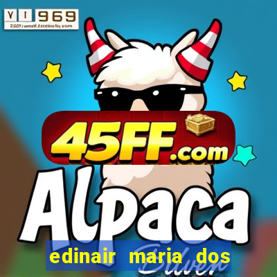 edinair maria dos santos moraes